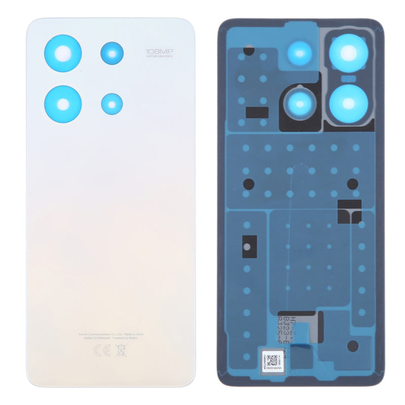 For Xiaomi Redmi Note 13 4G OEM Battery Door Cover Replacement Part For Xiaomi Redmi Note 13 4G OEM Battery Door Cover Replacement Part